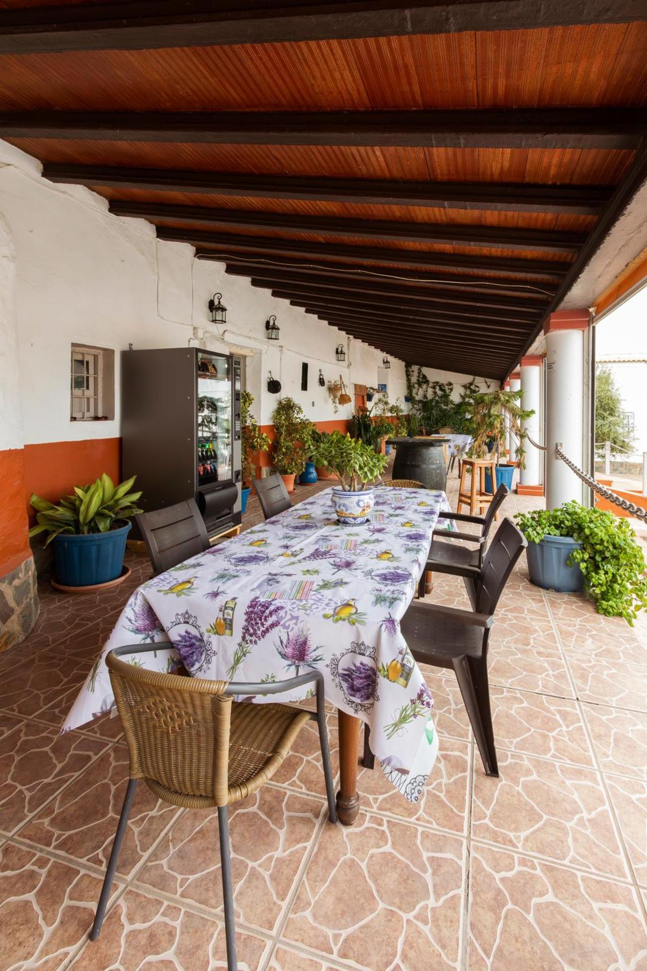 Molino De Lucero, Casa Rural Teba Zewnętrze zdjęcie