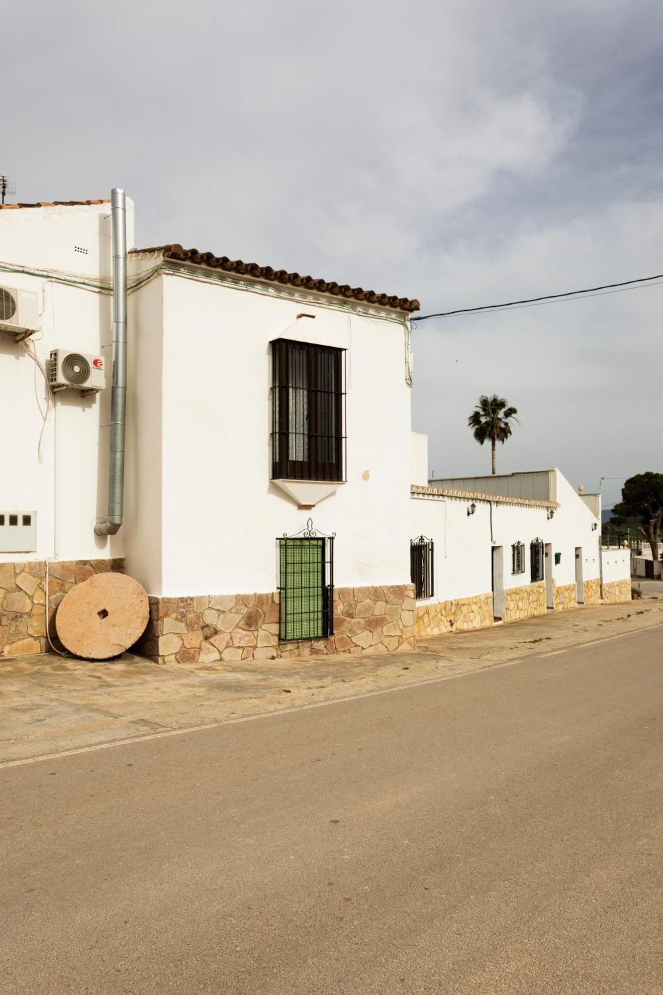 Molino De Lucero, Casa Rural Teba Zewnętrze zdjęcie