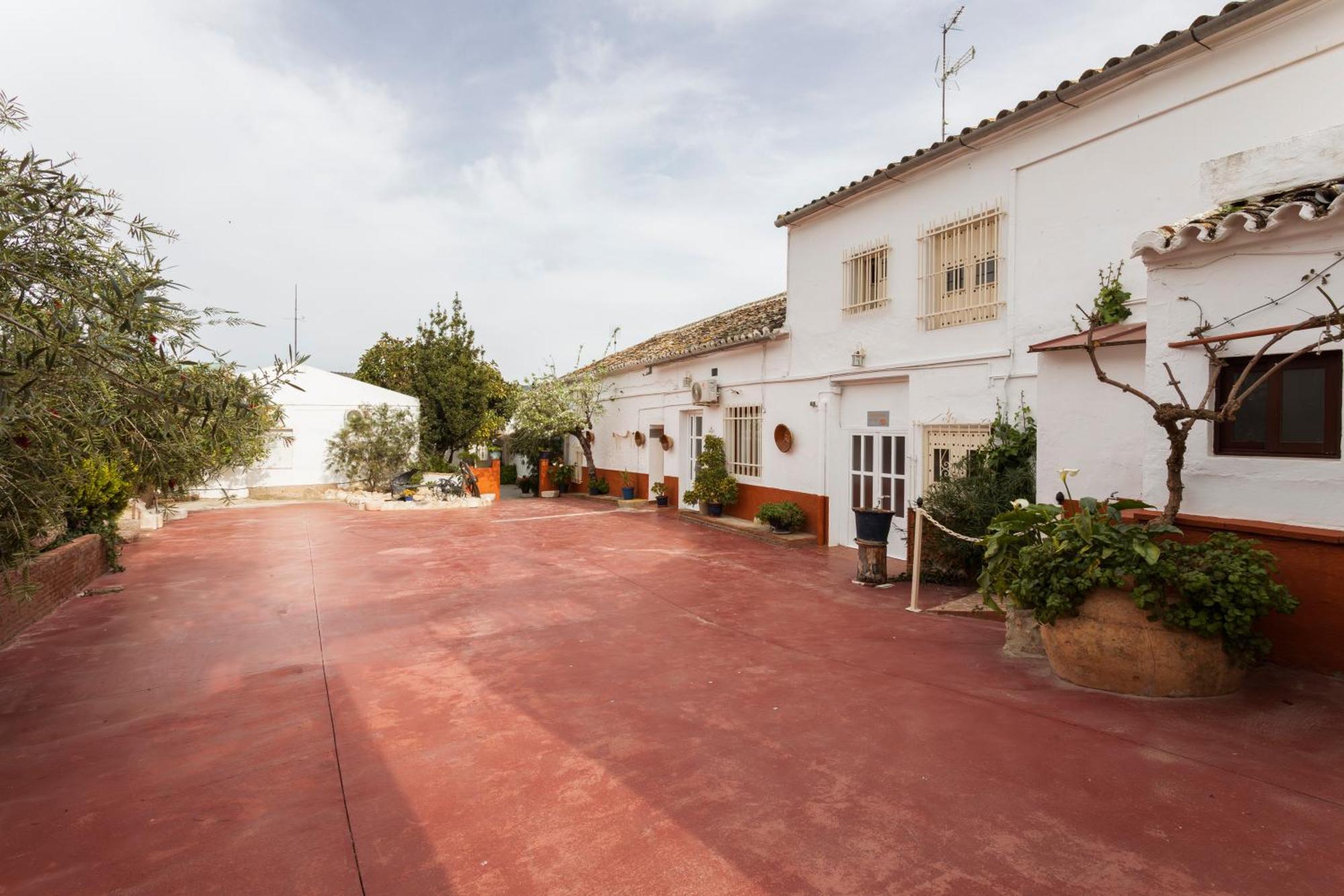 Molino De Lucero, Casa Rural Teba Zewnętrze zdjęcie