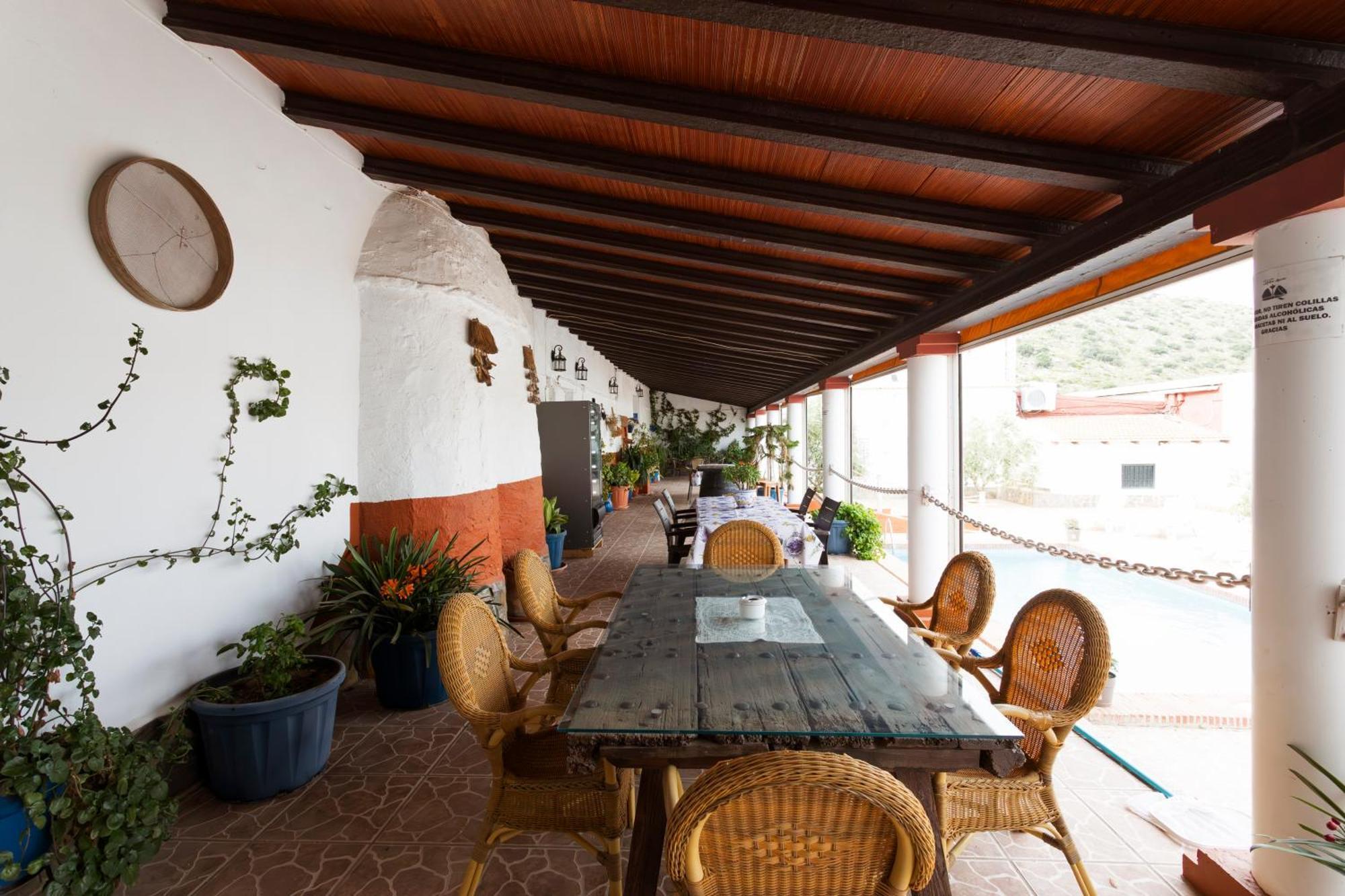 Molino De Lucero, Casa Rural Teba Zewnętrze zdjęcie