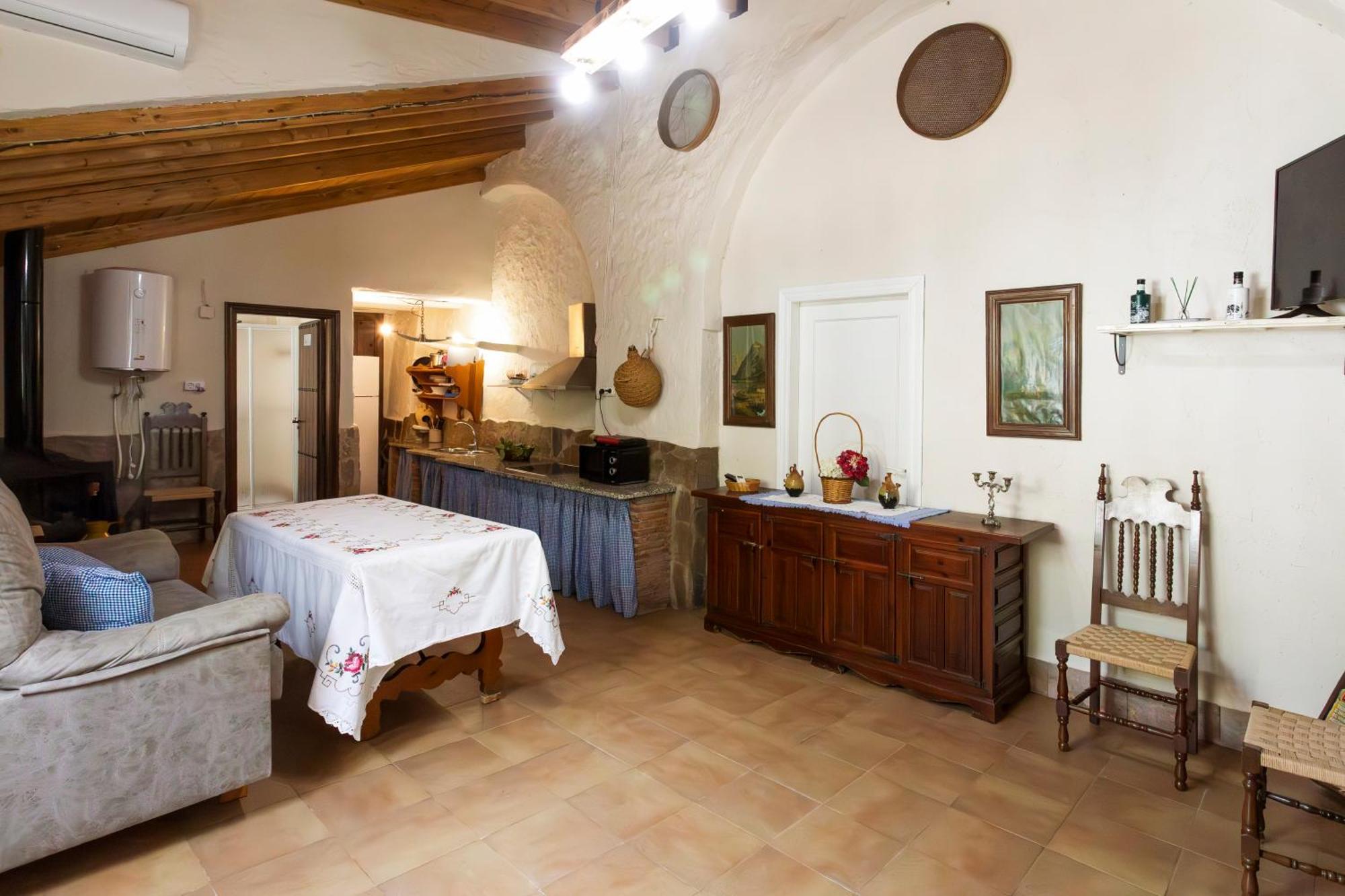 Molino De Lucero, Casa Rural Teba Zewnętrze zdjęcie
