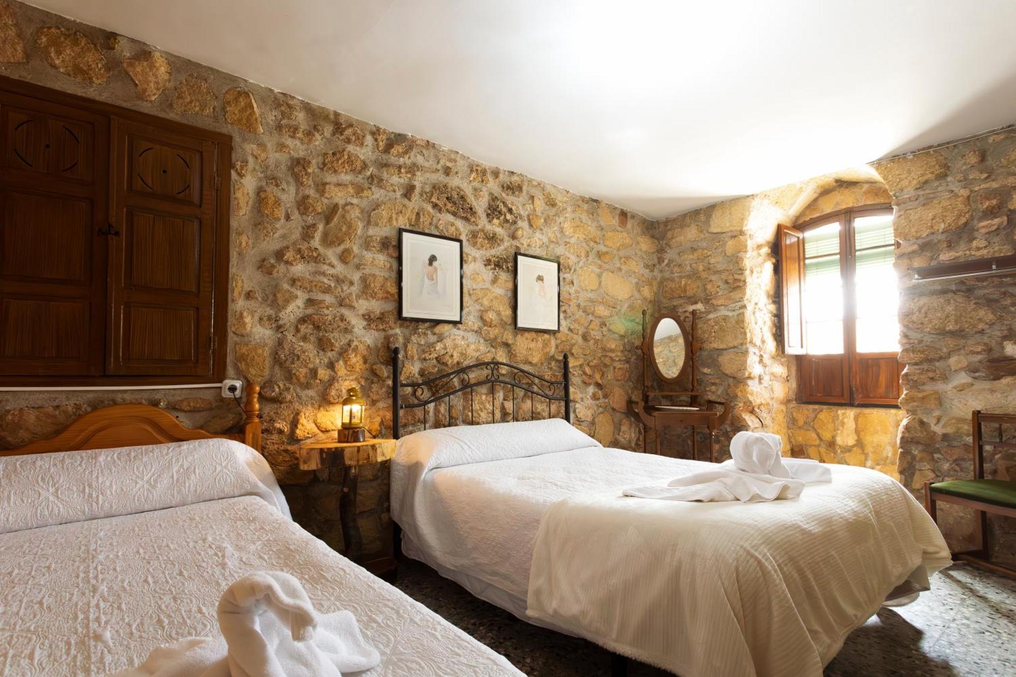 Molino De Lucero, Casa Rural Teba Zewnętrze zdjęcie