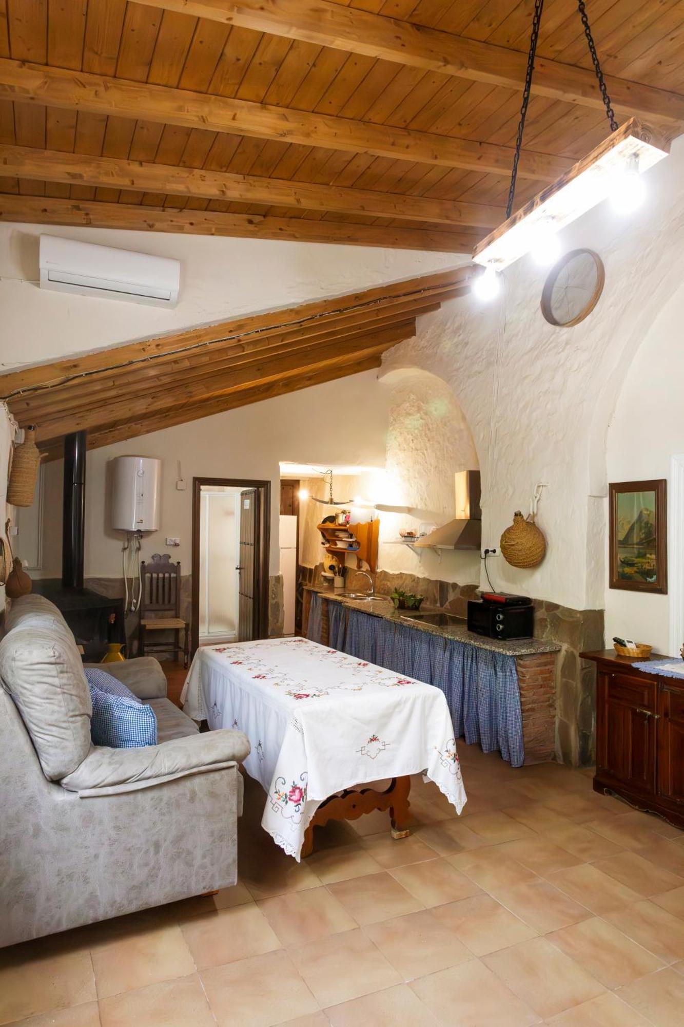 Molino De Lucero, Casa Rural Teba Zewnętrze zdjęcie