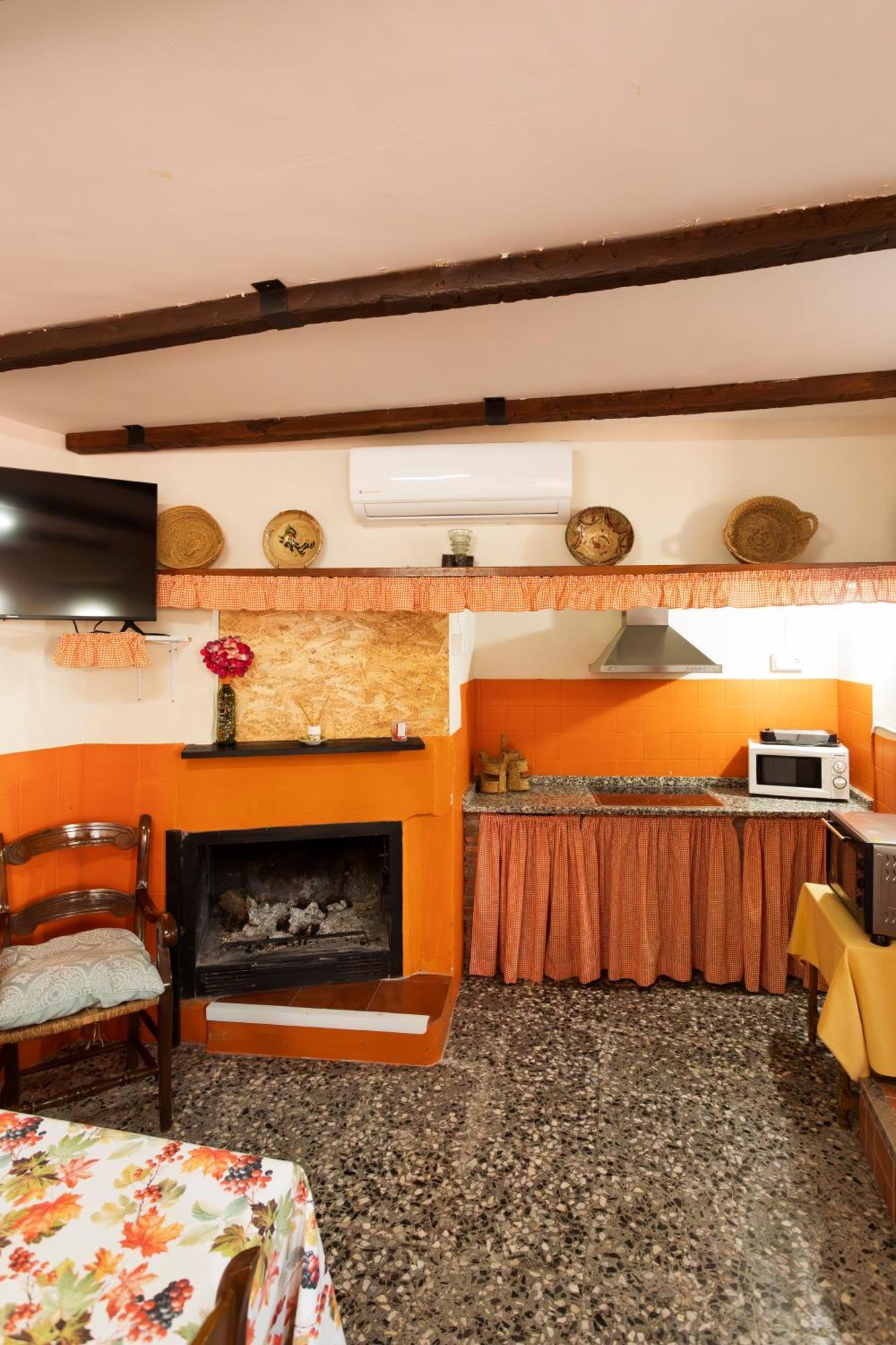 Molino De Lucero, Casa Rural Teba Zewnętrze zdjęcie