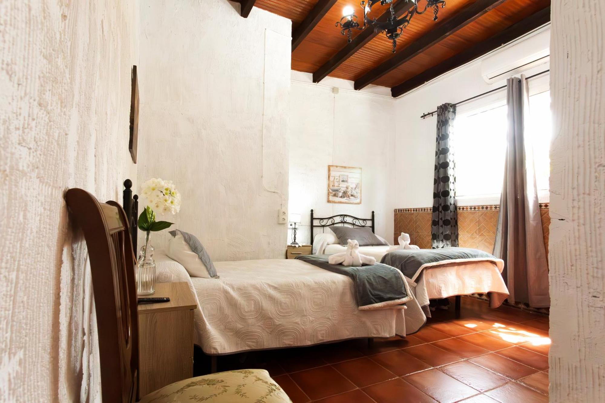 Molino De Lucero, Casa Rural Teba Zewnętrze zdjęcie