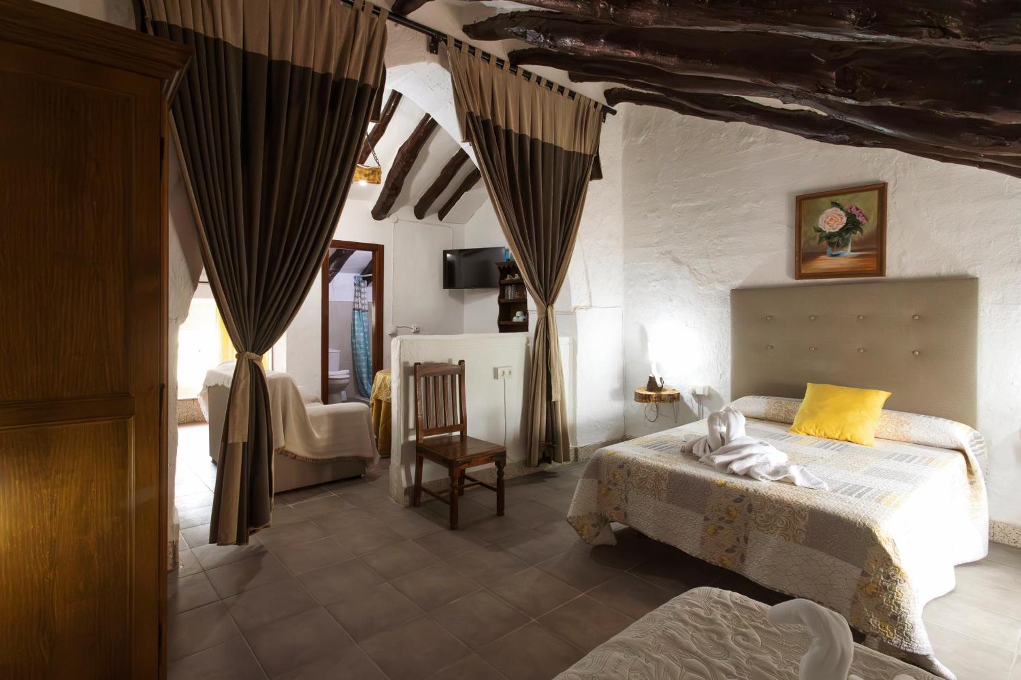 Molino De Lucero, Casa Rural Teba Zewnętrze zdjęcie