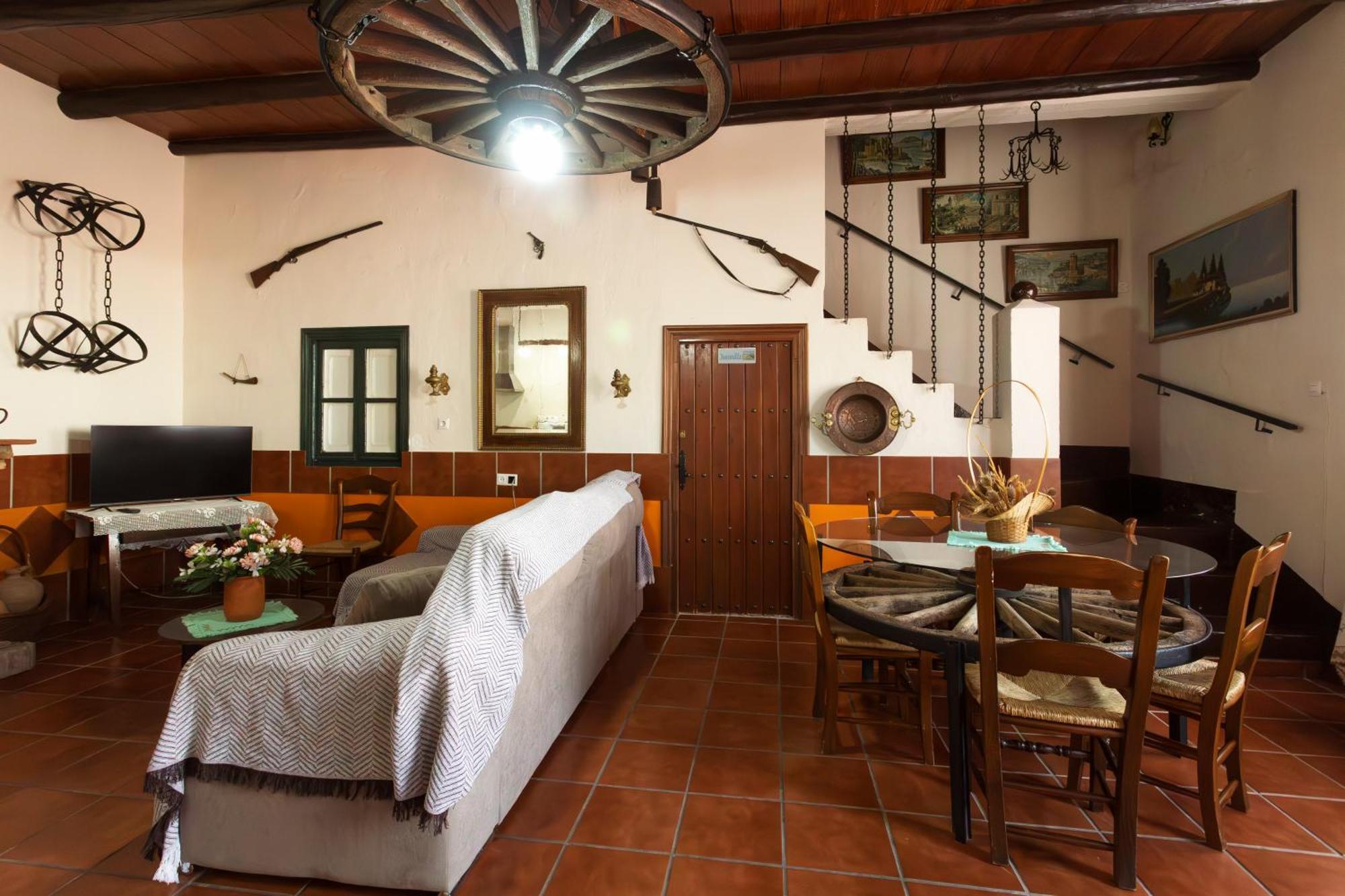 Molino De Lucero, Casa Rural Teba Zewnętrze zdjęcie